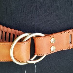 NWT Vince Camuto leather belt size S/M